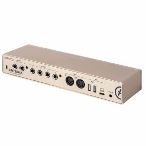 Arturia MiniFuse 4 4x4 USB Audio & MIDI Interface (champagne edition)