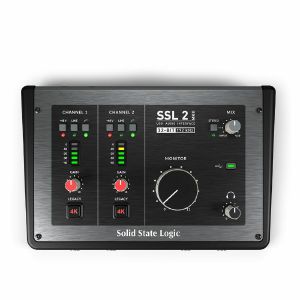 SSL 2 MK2 2x2 USB Audio Interface