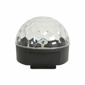 QTX LED Moonglow Light Effect (black) (B-STOCK)