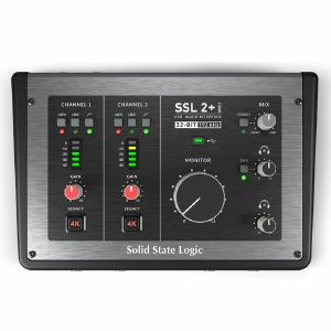 SSL 2+ MK2 2x4 USB Audio Interface