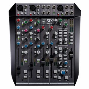 SSL SIX Super Analogue Studio Desktop Mixer