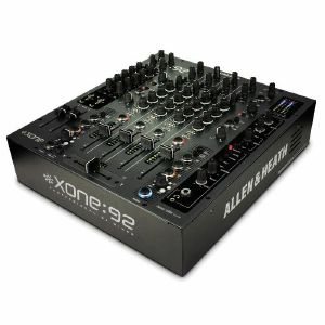 Allen & Heath Xone 92 Professional 6-Channel Club/DJ Mixer (B-STOCK)