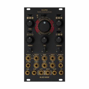 Black Noise Eclipse Stereo Analogue Oscillator Module
