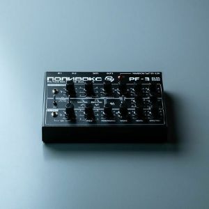 Elta Music Polivoks PF3 MK2 Stereo Filter Effects Unit (black)