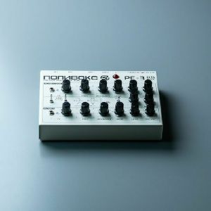 Elta Music Polivoks PF3 MK2 Stereo Filter Effects Unit (alumo white)