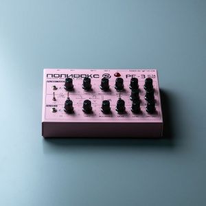 Elta Music Polivoks PF3 MK2 Stereo Filter Effects Unit (pink)