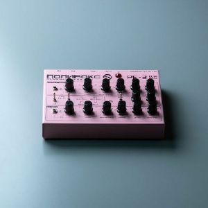 Elta Music Polivoks PF3 MK2 Stereo Filter Effects Unit (pink)