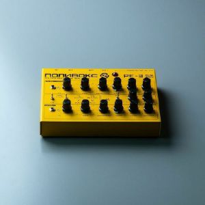 Elta Music Polivoks PF3 MK2 Stereo Filter Effects Unit (maize yellow)