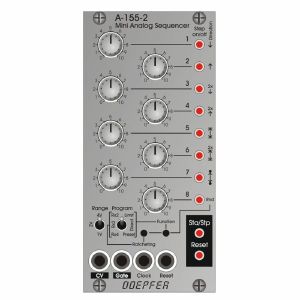 Doepfer A-155-2 Miniature Analogue Sequencer Module