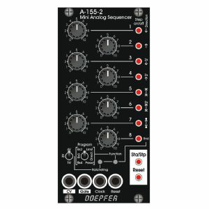 Doepfer A-155-2 Miniature Analogue Sequencer Module (vintage edition)