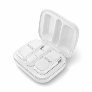 Rode Wireless Micro Handheld Wireless Microphone (lightning, white) (B-STOCK)