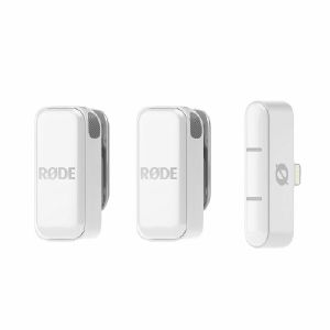 Rode Wireless Micro Handheld Wireless Microphone (lightning, white) (B-STOCK)
