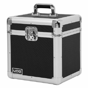 UDG Ultimate Record Case 80 Vinyl 12" Vinyl Record Flightcase (silver) (B-STOCK)
