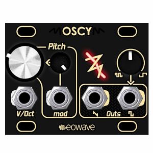 Eowave 1U Oscy Mini Analogue Oscillator Module
