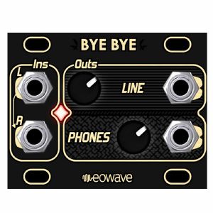 Eowave 1U Bye Bye Line/Phone Output Module