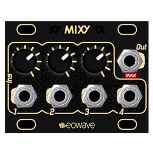 Eowave 1U Mixy Mini Mixer Module