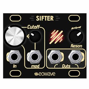 Eowave 1U Sifter Mini Filter Module