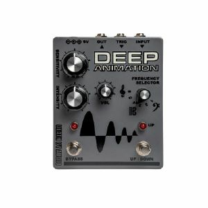 Death By Audio Deep Animation Envelope Filter Effects Pedal (B-STOCK)