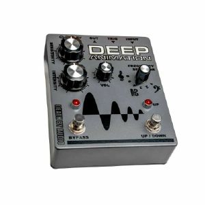 Death By Audio Deep Animation Envelope Filter Effects Pedal (B-STOCK)