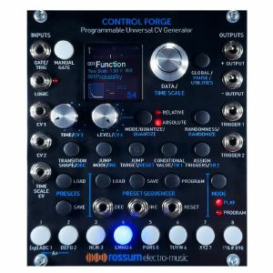 Rossum Control Forge Programmable Universal CV Generator Module (black)