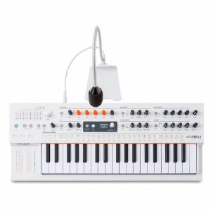 Arturia Minifreak Vocoder Edition 6-voice Polyphonic Hybrid Synthesiser (white limited edition)