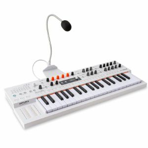 Arturia Minifreak Vocoder Edition 6-voice Polyphonic Hybrid Synthesiser (white limited edition)