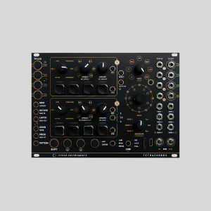 Cycle Tetrachords 4 Track Polyphonic CV & MIDI Note Sequencer Module