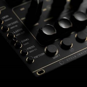 Cycle Tetrachords 4 Track Polyphonic CV & MIDI Note Sequencer Module