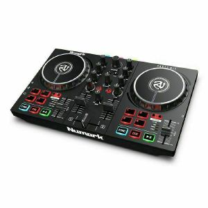 Numark Party Mix II 2-Deck DJ Controller With Built-In Light Show (B-STOCK)