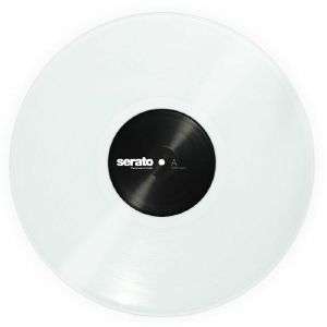 Serato Standard Colours 12" Control Vinyl Records (clear, pair) (B-STOCK)