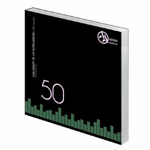 Audio Anatomy 130 Micron PE Low Density 12" Vinyl Record Plastic Outer Sleeves (pack of 50) (B-STOCK)