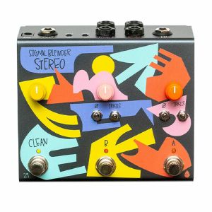 Old Blood Noise Endeavors Signal Blender Stereo Multi Stereo Loop Effects Pedal