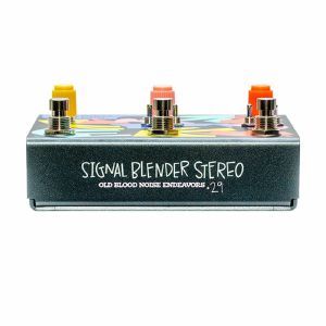 Old Blood Noise Endeavors Signal Blender Stereo Multi-Stereo Loop Effects Pedal