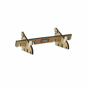 LOCI Mini 2.0 Small Synthesiser Interlocking Stand (oak)