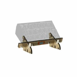 LOCI Mini 2.0 Small Synthesiser Interlocking Stand (oak)