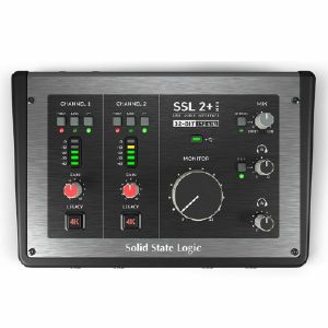 SSL 2+ MK2 2x4 USB Audio Interface (B-STOCK)