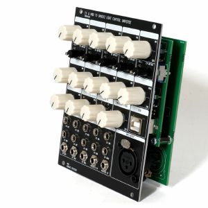 ADDAC System ADDAC223 CV & MIDI To DMX512 Light Control Universe Module