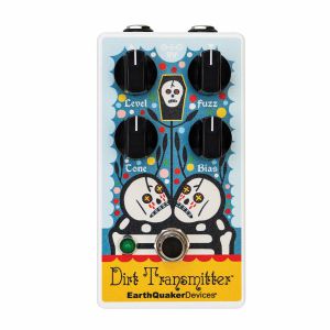 EarthQuaker Devices Dirt Transmitter Fuzz Effects Pedal (Rancho De La Luna limited edition)