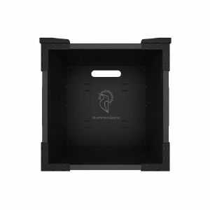 HumminGuru FlexiCube 12" Vinyl Record/LP Storage Box 70 (single)