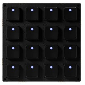 Intech Studio Grid Series 3 BU16 Mechanical 16-Tactile Button Modular MIDI Controller