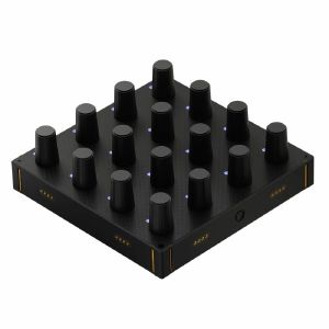 Intech Studio Grid Series 3 EN16 Detent 16-Endless Push Encoder Modular MIDI Controller