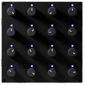 Intech Studio Grid Series 3 PO16 Linear 16-Potentiometer Modular MIDI Controller