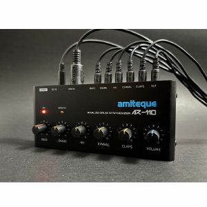 Amiteque Ar-110 Compact 6-voice Analogue Drum Synthesiser