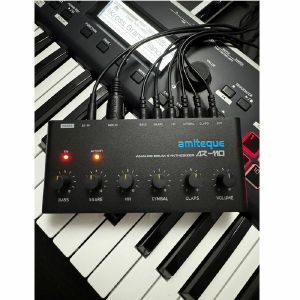 Amiteque Ar-110 Compact 6-voice Analogue Drum Synthesiser
