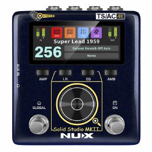 Nu-X Solid Studio MKII Amp & Speaker Emulation pedal