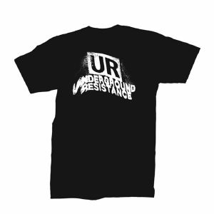 Underground Resistance Dusty T-Shirt (black, xx-large)