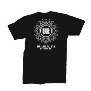 Underground Resistance UAW T-Shirt (black, extra small)