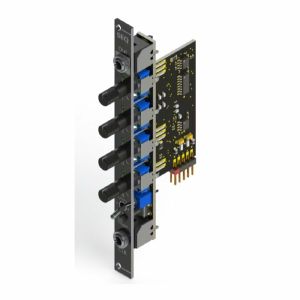 CatSynth Slimline Seq 4-Step CV Sequencer Module