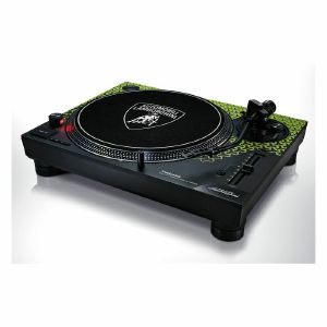 Technics SL-1200M7B Lamborghini Direct Drive DJ Turntable (limited edition green) (B-STOCK)