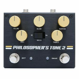 Pigtronix Philosopher's Tone 2 Compressor & Sustainer Effects Pedal (B-STOCK)